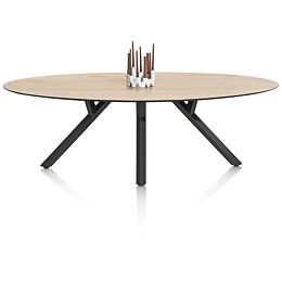 XOOON Eetkamertafel Minato Light Natural Oak