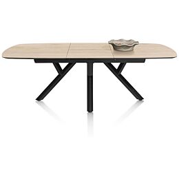 XOOON Uitschuiftafel Minato Light Natural Oak