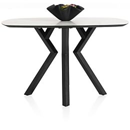 Bartafel Masura Ovaal 150x105 Cm Wit