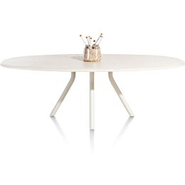 Xooon Eetkamertafel Lund Ovaal 240x120 Cm
