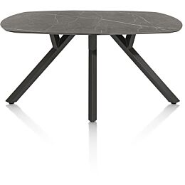 XOOON Eetkamertafel Minato Onyx