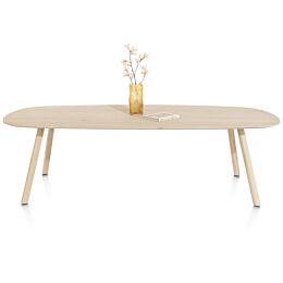 Eetkamertafel Niora Deens Ovaal 270x120 Cm Naturel