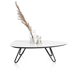 Salontafel Masura Laag 110 Cm Wit