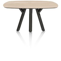 XOOON Eetkamertafel Minato Light Natural Oak