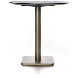 Bistrotafel Brest Marble Onyx 80cm Goud