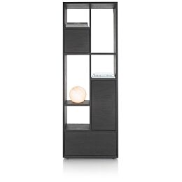 Roomdivider Lugana Onyx 