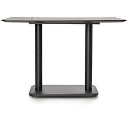 Brest Bistrotafel Stone Rust 120X75cm - Zwart