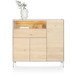 Dressette Niora 148 Cm Naturel