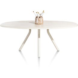Xooon Eetkamertafel Lund Ovaal 210x120 Cm
