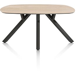 XOOON Eetkamertafel Minato Light Natural Oak