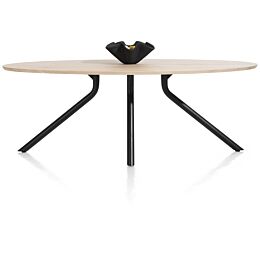 Eetkamertafel Arvada Ellips 250x110 Cm Natural
