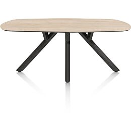 XOOON Eetkamertafel Minato Light Natural Oak