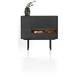 Highboard Modali 130 Cm Onyx