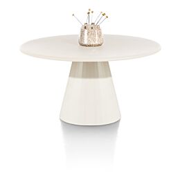 Eetkamertafel Lund Rond 140 Cm Nebbia