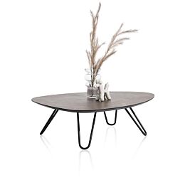 Salontafel Masura Laag 110 Cm Roest