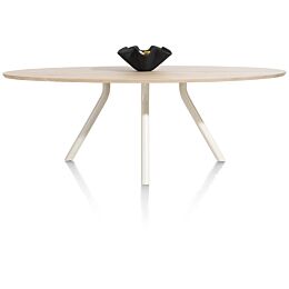 XOOON Tafel Arvada Naturel Nebbia