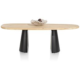 Eetkamertafel Arawood Teardrop 240x120 Cm Natural