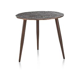 Bijzettafel Vica 50 Cm Koper