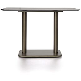 Brest Bistrotafel Marble Onyx 120X75cm - Goud