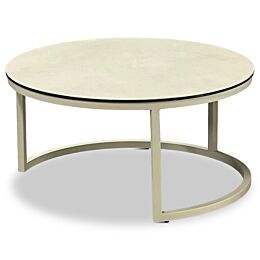 Coffeetable Mink Ø80cm