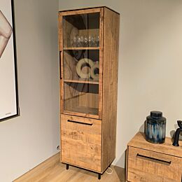 INHOUSE Vitrinekast Rianta