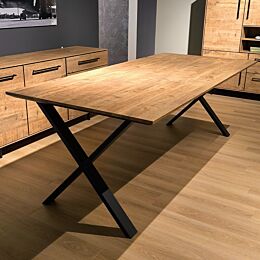 INHOUSE Eettafel Rianta 220x100cm