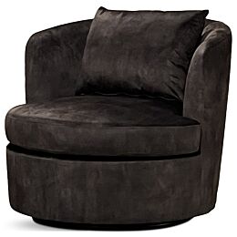 Lounge Fauteuil Desiree Antraciet