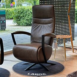 IN.HOUSE Relaxfauteuil Twisto Leer 