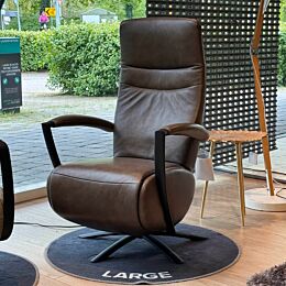 IN.HOUSE Relaxfauteuil Twisto Leer 