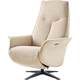 Relaxfauteuil Mantani zandbeige