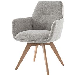 Eetkamerstoel Jasmia Taupe