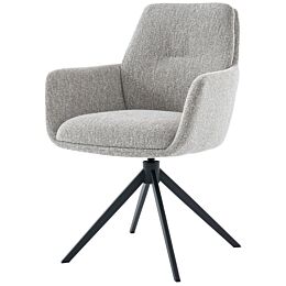 Eetkamerstoel Jasmia Taupe