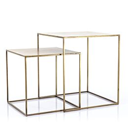 bijzettafel levels (set van 2)