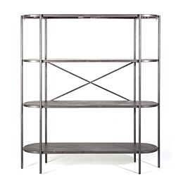 by-boo burly collection - bookcase