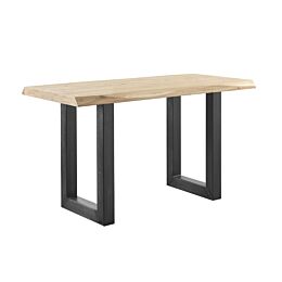 Bartafel Gardo rechthoek eikenhout 160x78cm