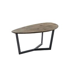 Salontafel Pialto Eivormig Eiken