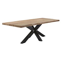 Eettafel Gardo boomstam 240cm