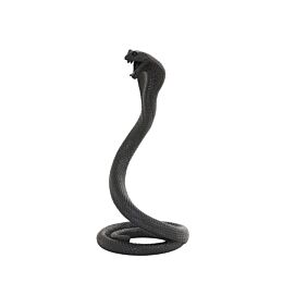 Ornament Snake mat zwart