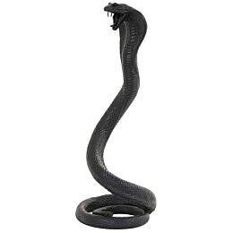 Ornament Snake mat zwart