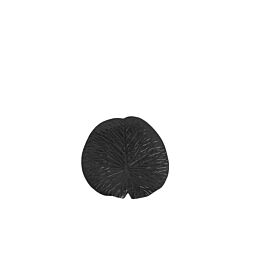 Ornament Leaf zwart