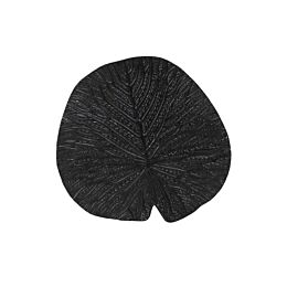 Ornament Leaf zwart