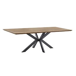 Eettafel Batoli rechthoek eiken