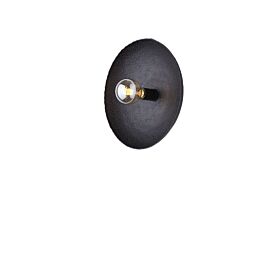 Wandlamp Neva zwart