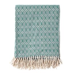Plaid groen