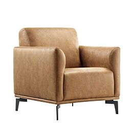 Fauteuil Sentania cognac