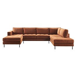 Hoekbank Delora