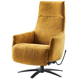 IN.HOUSE Relaxfauteuil Homara okergeel