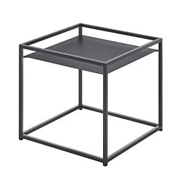 Bijzettafel Thina Zwart