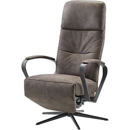 IN.HOUSE Relaxfauteuil Dock 5 M Bruin