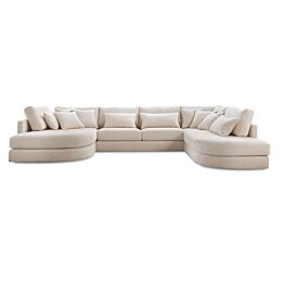 Elementenbank Parosa Beige Rechts